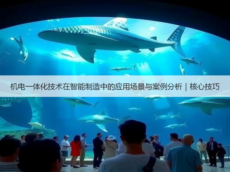 机电一体化技术在智能制造中的应用场景与案例分析｜核心技巧