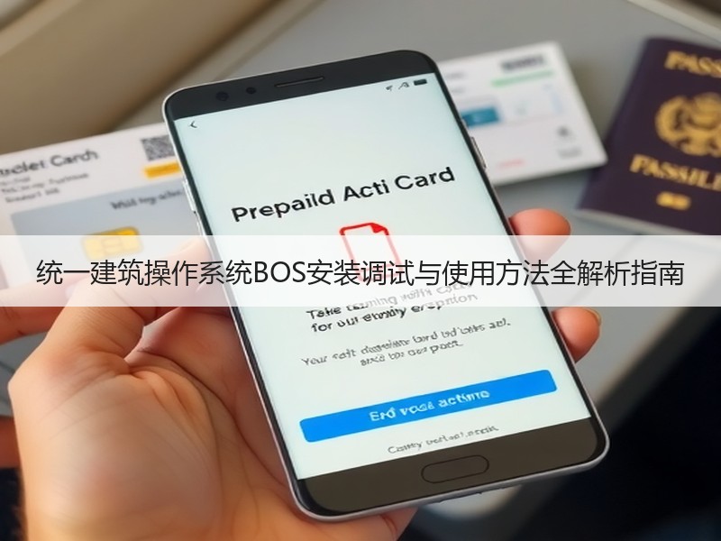 统一建筑操作系统BOS安装调试与使用方法全解析指南