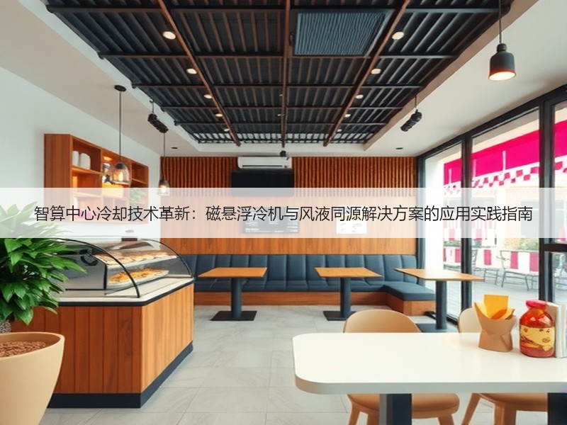智算中心冷却技术革新：磁悬浮冷机与风液同源解决方案的应用实践指南