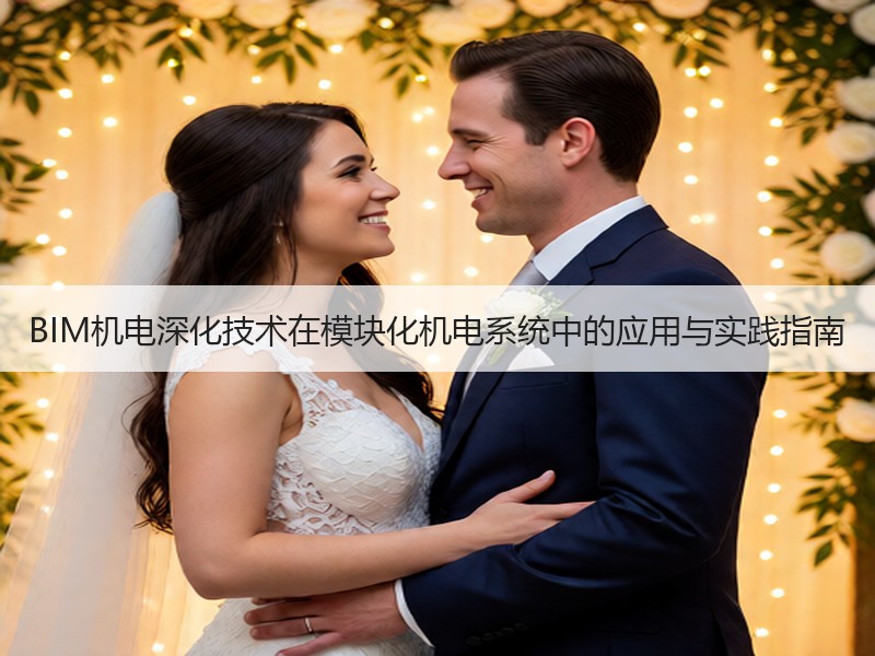 BIM机电深化技术在模块化机电系统中的应用与实践指南