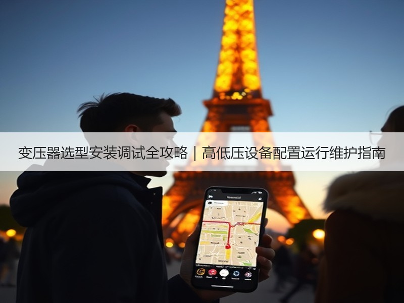 变压器选型安装调试全攻略｜高低压设备配置运行维护指南